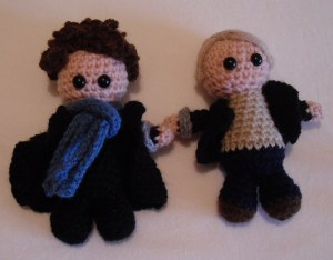 Crochet john and Sherlock