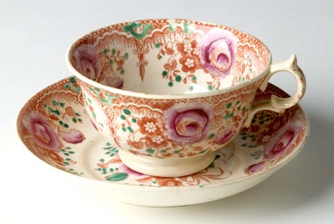 Captain Cook's teacup