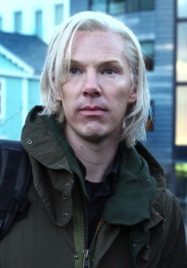 Benedict Cumberbatch as Julian Assange in 'The Fifth Estate'