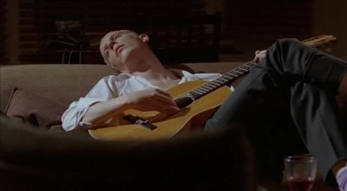 Laurence Fox as James Hathaway in Lewis:  Life Born of Fire.