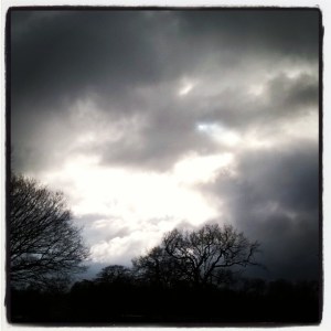 InstagramCapture  snowy sky