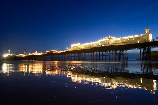 Brighton-Pier-at-night